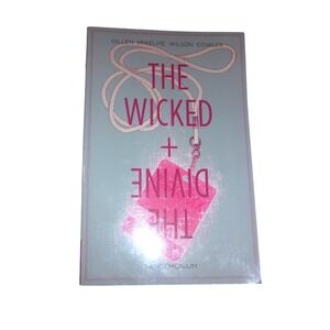 The Wicked + The Divine Vol 2 Fandemonium Graphic Novel Image‎ Comics Paperback